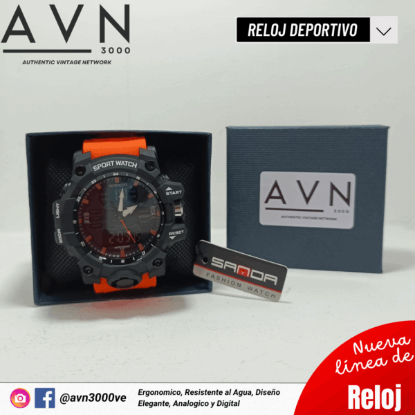 🛡️Reloj Aventura Unisex: Analogico/Digital, Pantalla Anti Rayones 🕐🏃