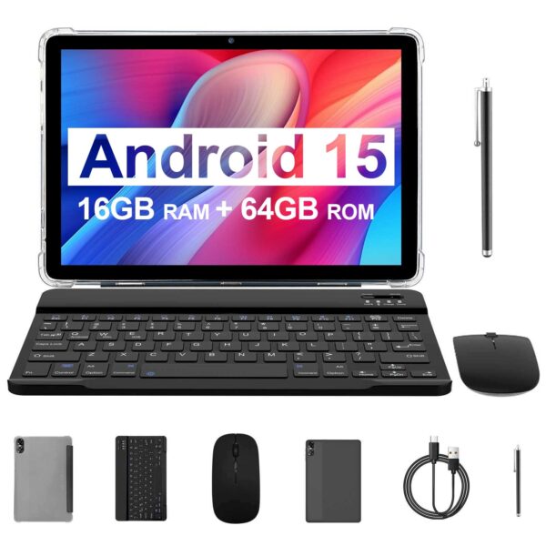 tablet 10 pulgadas android15 16gb ram 128g wifi 4g accesorio tablet 10 pulgadas android15 16gb ram 128g wifi 4g accesorio