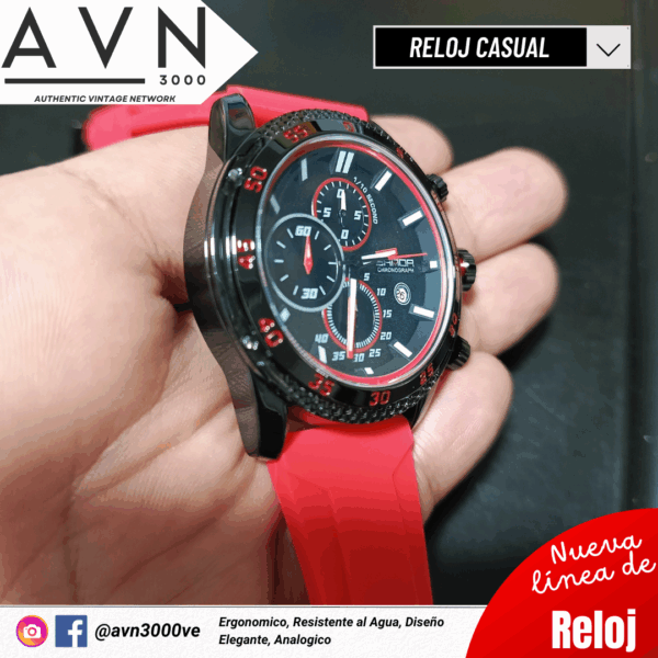 reloj casual sanda caballero dama alta gama reloj casual sanda caballero dama alta gama