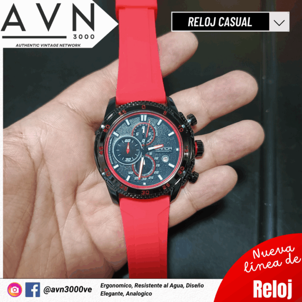 reloj casual sanda caballero dama alta gama reloj casual sanda caballero dama alta gama
