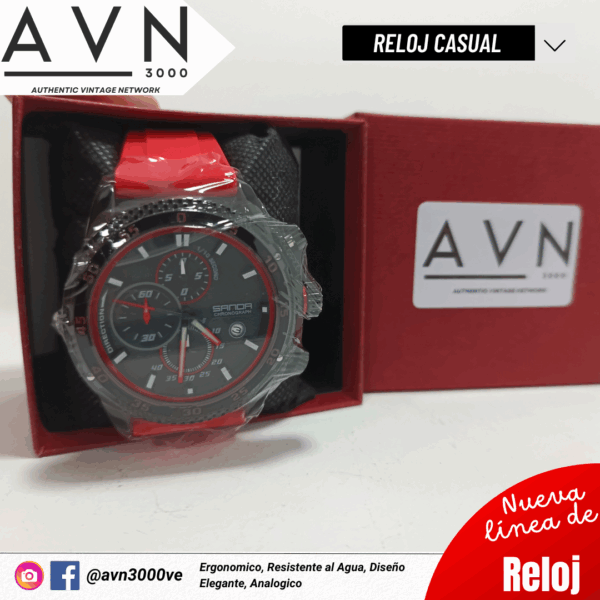 reloj casual sanda caballero dama alta gama reloj casual sanda caballero dama alta gama