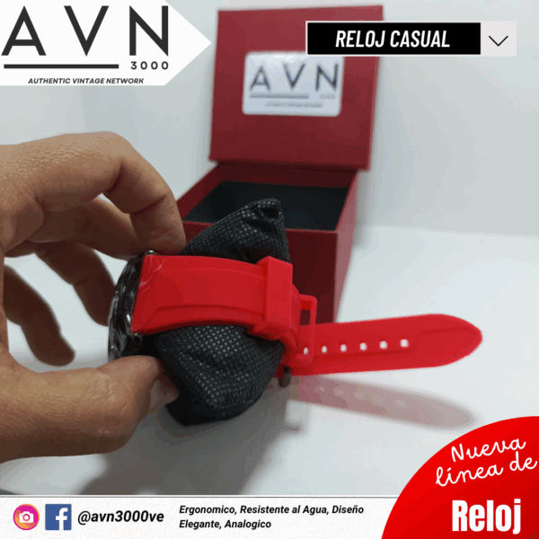 reloj casual sanda caballero dama alta gama reloj casual sanda caballero dama alta gama