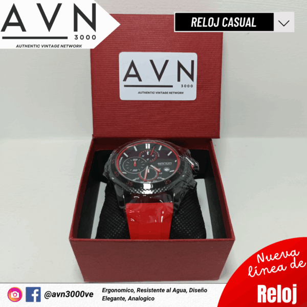 reloj casual sanda caballero dama alta gama reloj casual sanda caballero dama alta gama