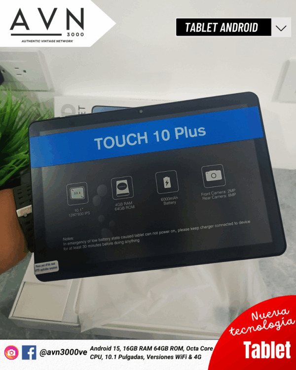 tablet 10 pulgadas android15 16gb ram 128g wifi 4g accesorio tablet 10 pulgadas android15 16gb ram 128g wifi 4g accesorio