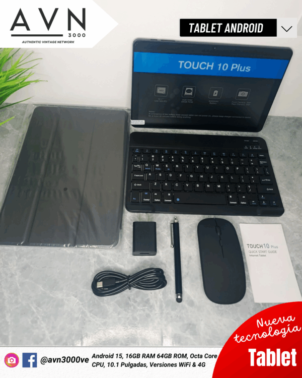 tablet 10 pulgadas android15 16gb ram 128g wifi 4g accesorio tablet 10 pulgadas android15 16gb ram 128g wifi 4g accesorio