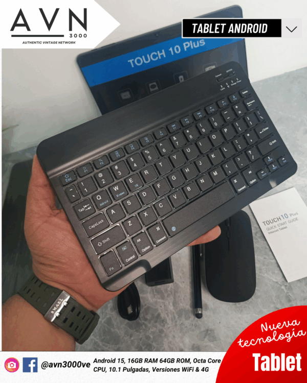 tablet 10 pulgadas android15 16gb ram 128g wifi 4g accesorio tablet 10 pulgadas android15 16gb ram 128g wifi 4g accesorio