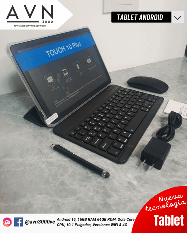 tablet 10 pulgadas android15 16gb ram 128g wifi 4g accesorio tablet 10 pulgadas android15 16gb ram 128g wifi 4g accesorio