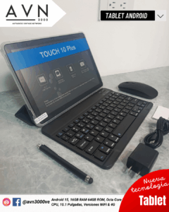 🚀📶Tablet 10.1" Profesional: Android 15, 16GB RAM 128GB ROM WiFi+4G Freelancer/Trader Ready 🚀 tablet 10 pulgadas android15 16gb ram 128g wifi 4g accesorio