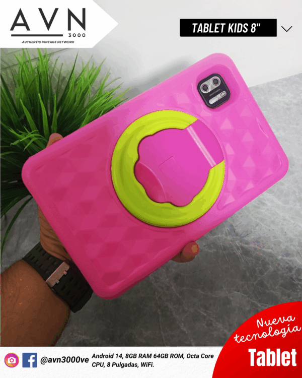 tablet 8 kids android 15 8gb ram 64gb wifi accesorios tablet 8 kids android 15 8gb ram 64gb wifi accesorios