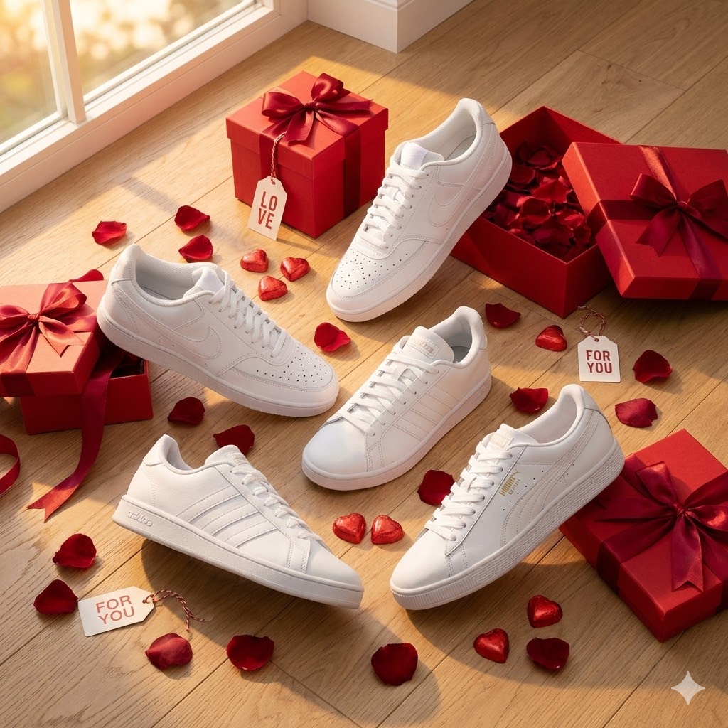 Pasos con Amor: Los 5 Mejores Zapatos Deportivos para Regalar este San Valentín (Buenos, Bonitos y Baratos) 👟💖 post blog